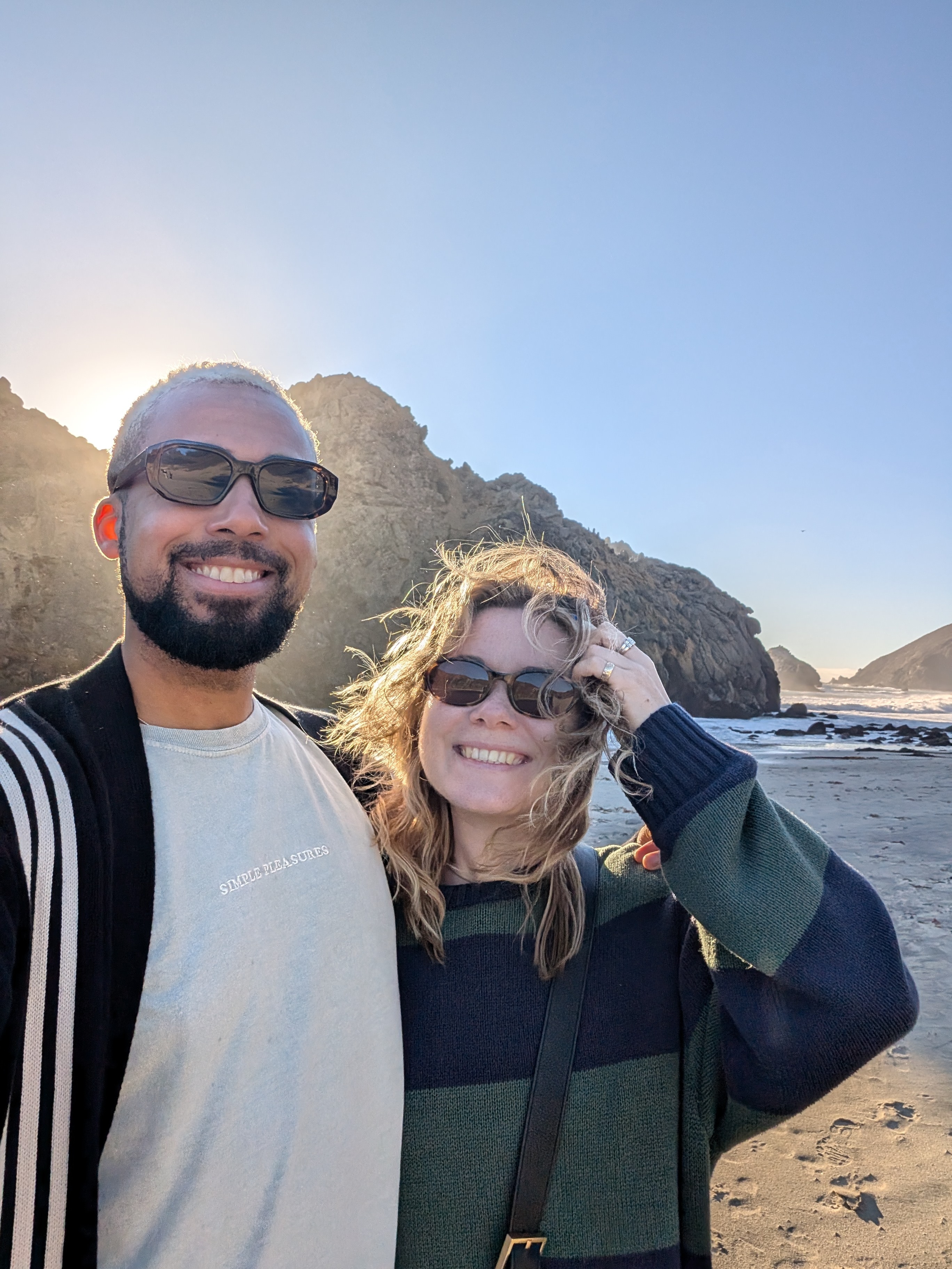 Holly and Josh, founders of HANN